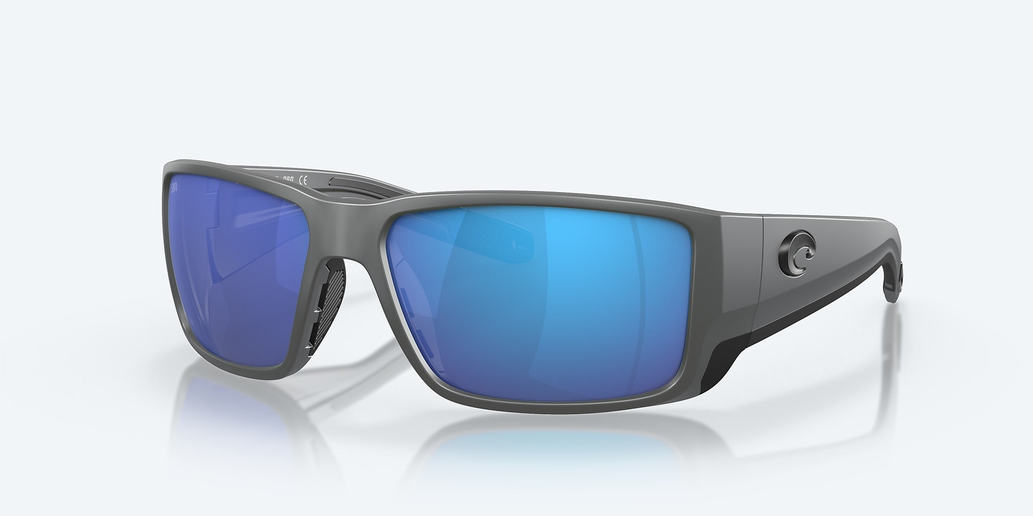 Costa Blackfin Pro Matte Gray - Blue Mirror Glass