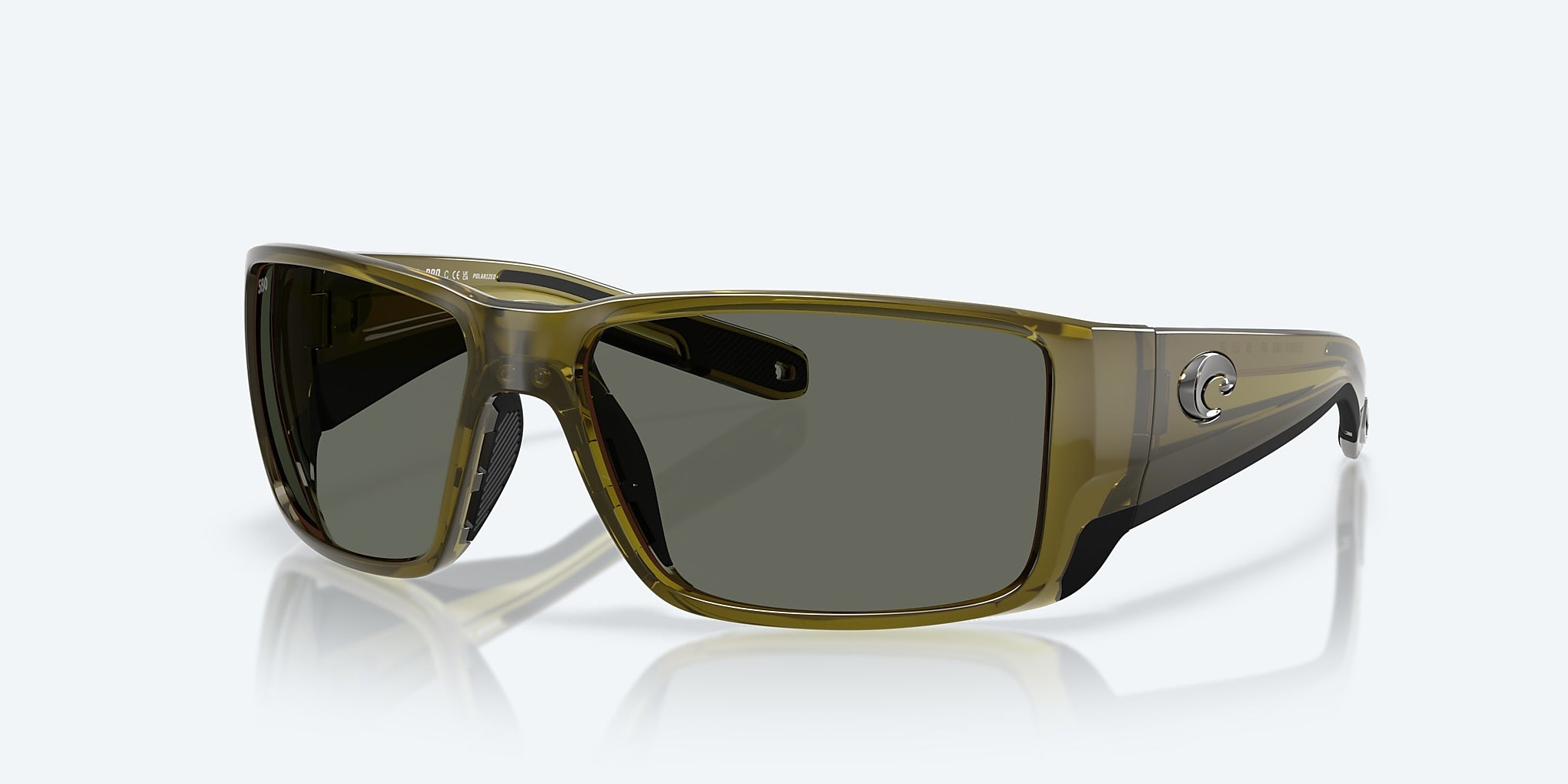 Costa Blackfin Pro Seagrass - Gray Glass