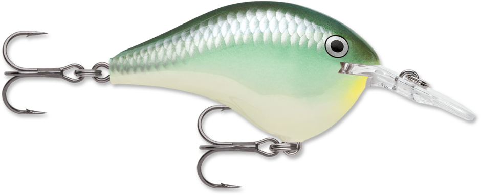 Rapala DT-4 Blue Back Herring (D)
