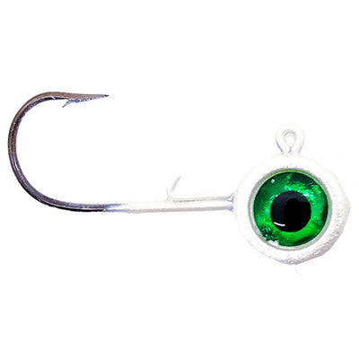 ACC Crappie Jig Head White 1