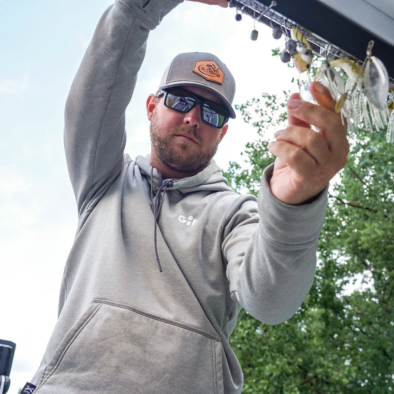 Gill Langland Technical Hoodie