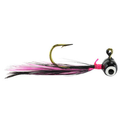 Mr. Crappie Shoo Shiner Pink Tuxedo 1