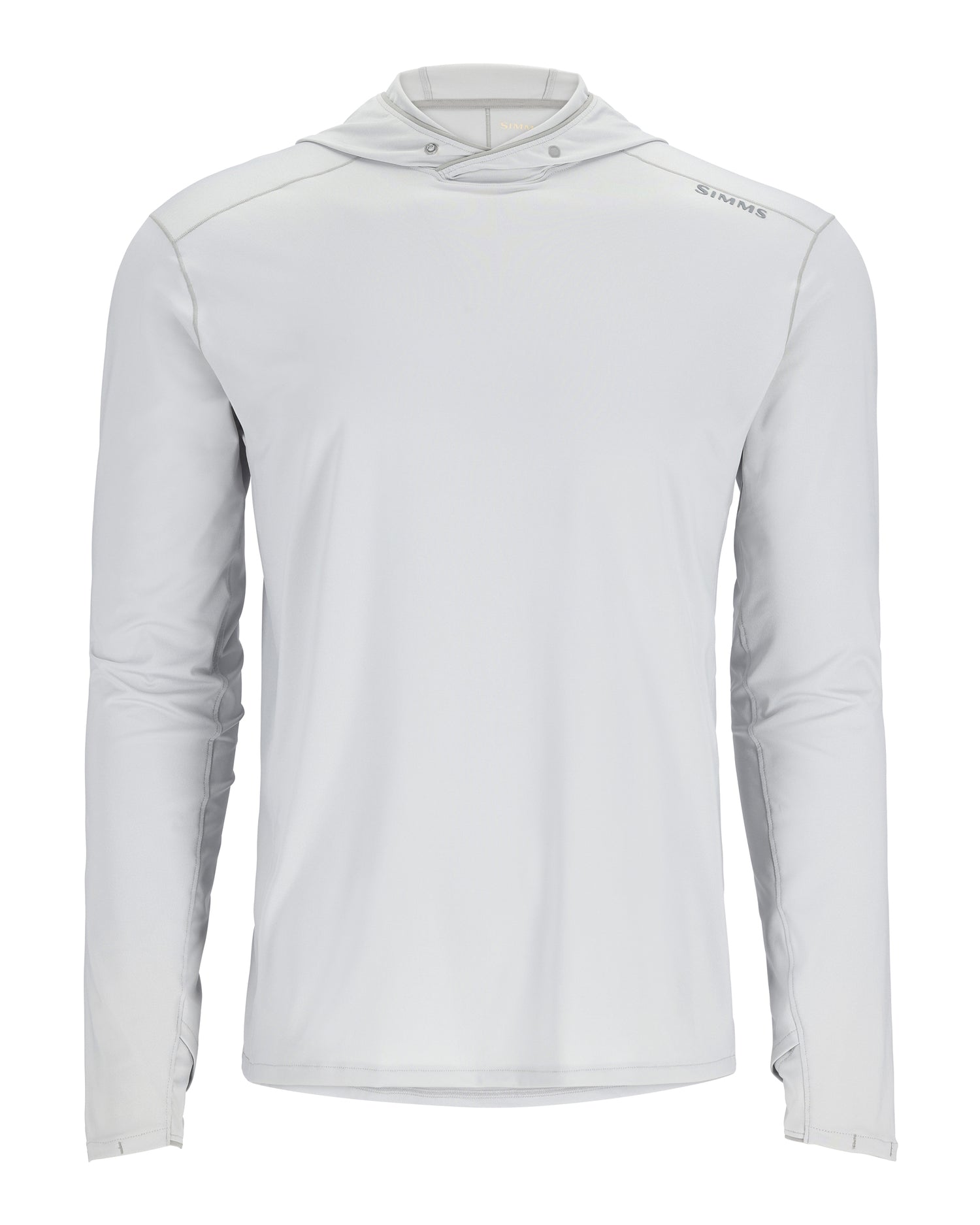 Simms M's Solarflex Hoody with Tackle Addict Logo