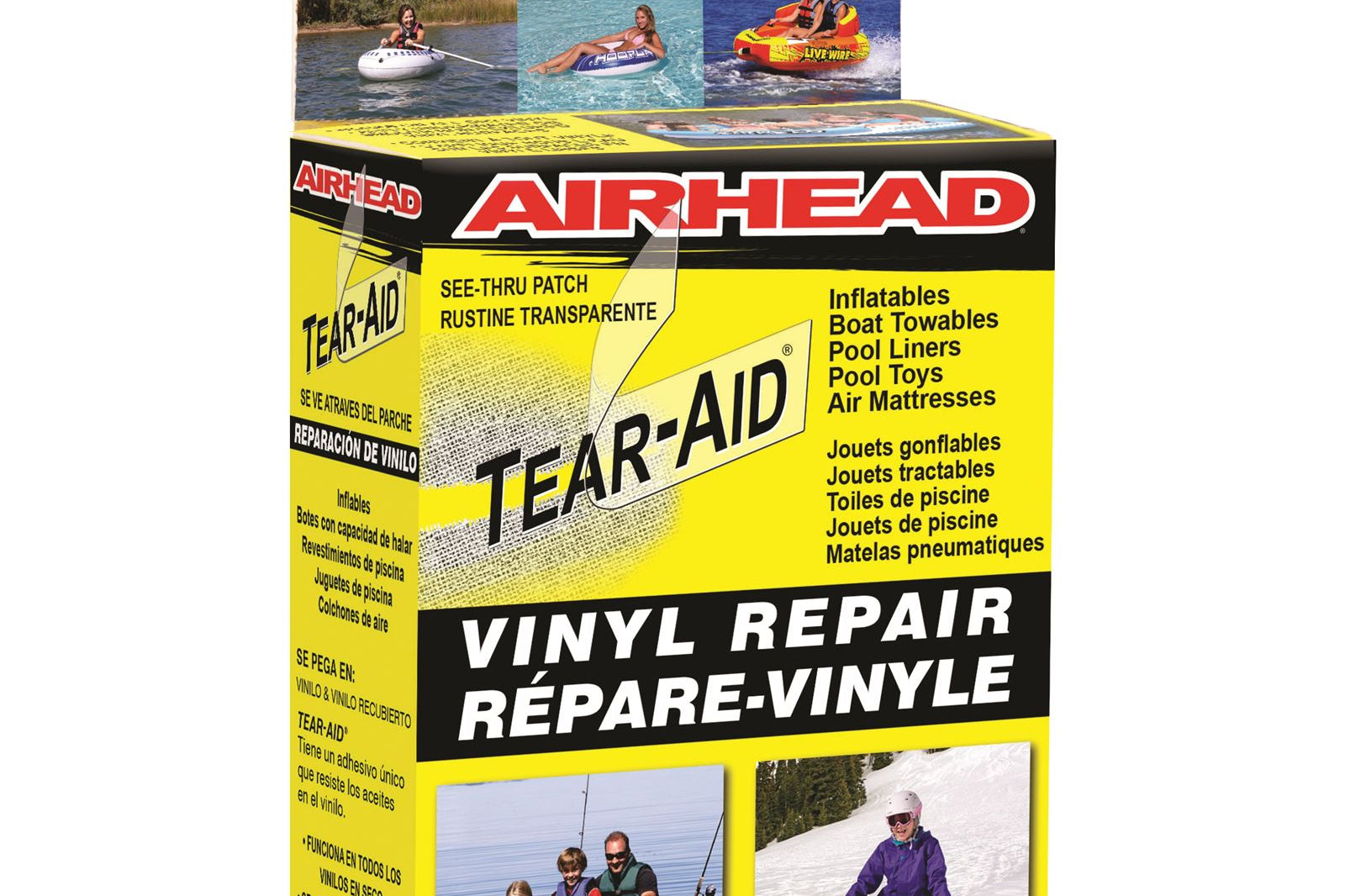 Airhead vinyl repair