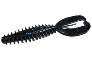 Zoom Midsize Z-Craw 8pk Black Blue 072
