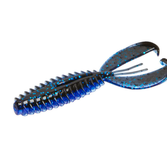 Zoom Midsize Z-Craw 8pk Black Sapphire 100