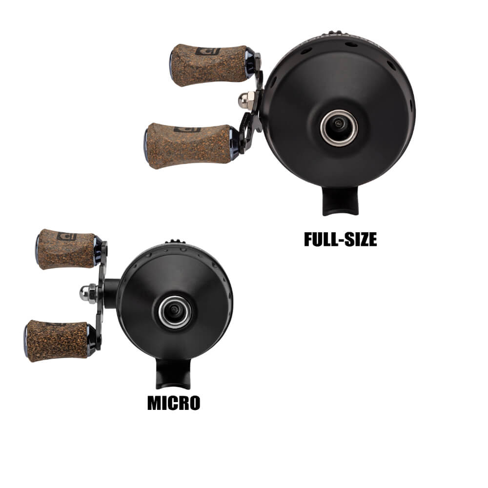 ProFISHiency 2-4-1 Standard & Micro Spincast Reel