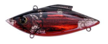 Bill Lewis Mini-Trap Lectric Red Shad