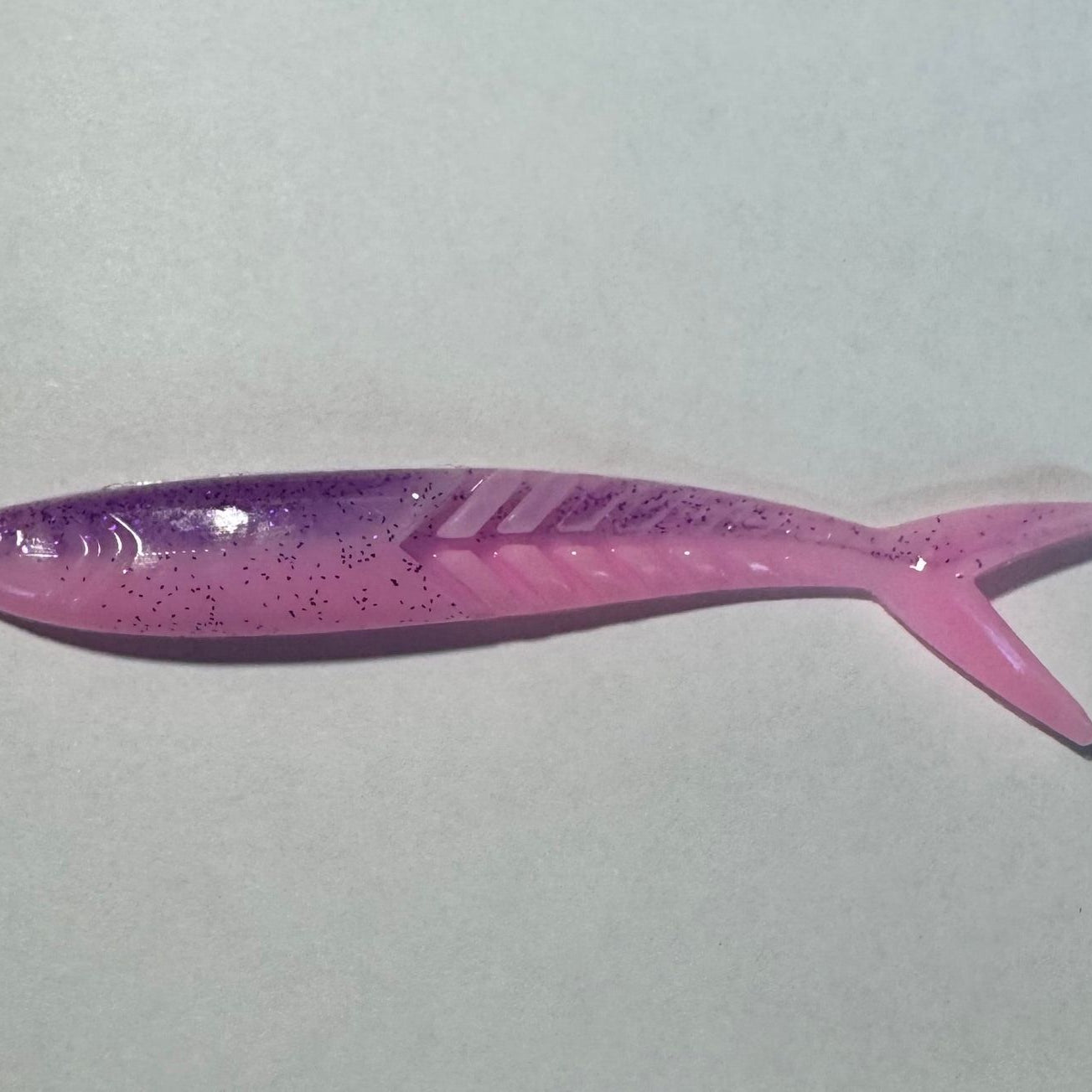 Zoom Shimmer Shad Classic Dawn 473** 4.25"