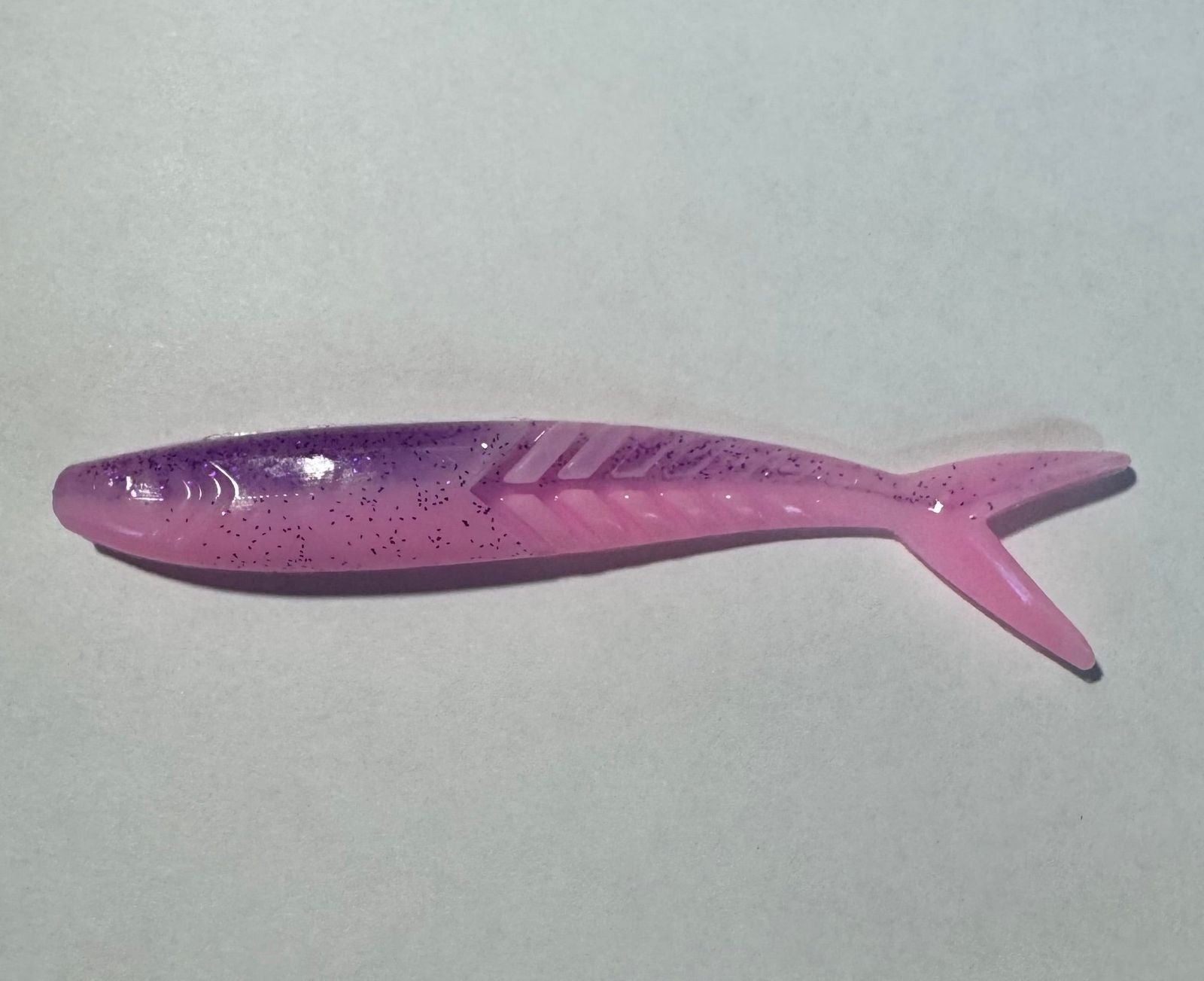 Zoom Shimmer Shad Classic Dawn 473** 4.25"