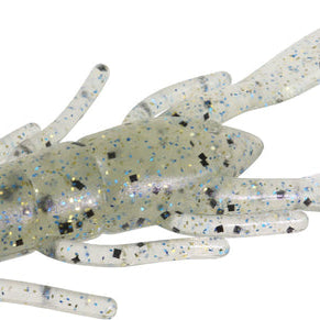 Zoom UltraVibe Speed Craw 3.5" 12pk Bluegill 067**