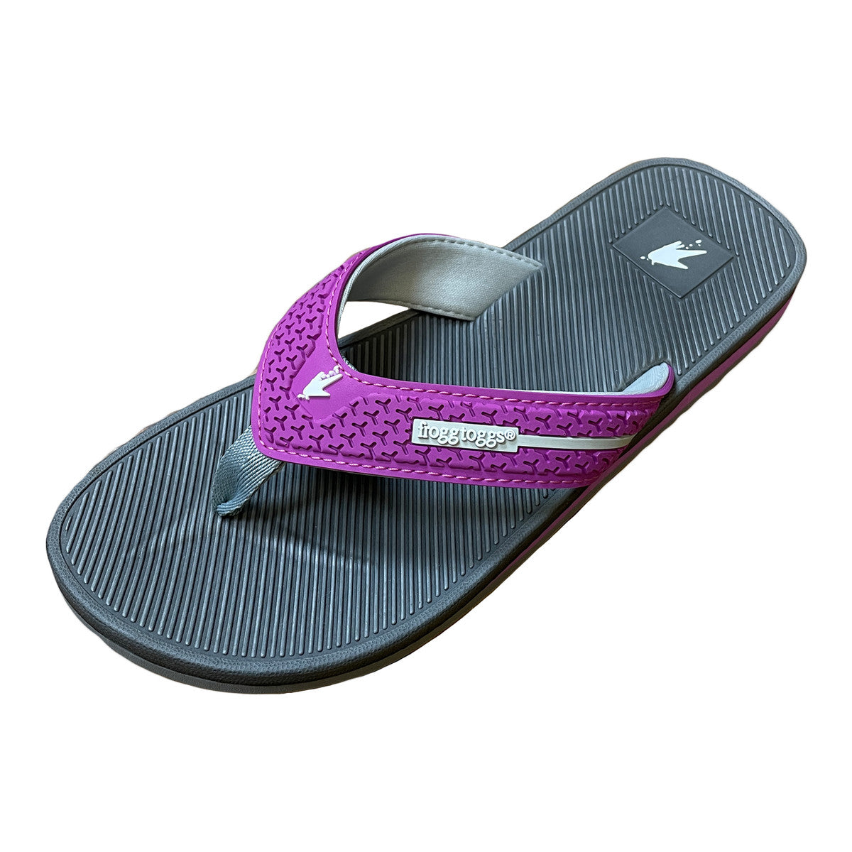 Frogg Toggs Women's Flipped Out Flip Flops Fuchsia
