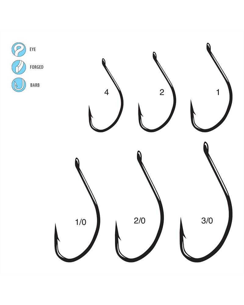 Gamakatsu Drop/Split Shot Hooks 6pk