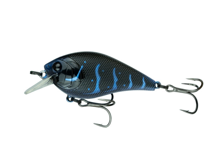 6th Sense Crush 100X Black N Blue Craw
