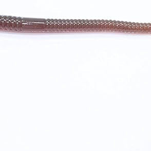 Zoom Finesse Worm 20pk Motoroil Chartreuse