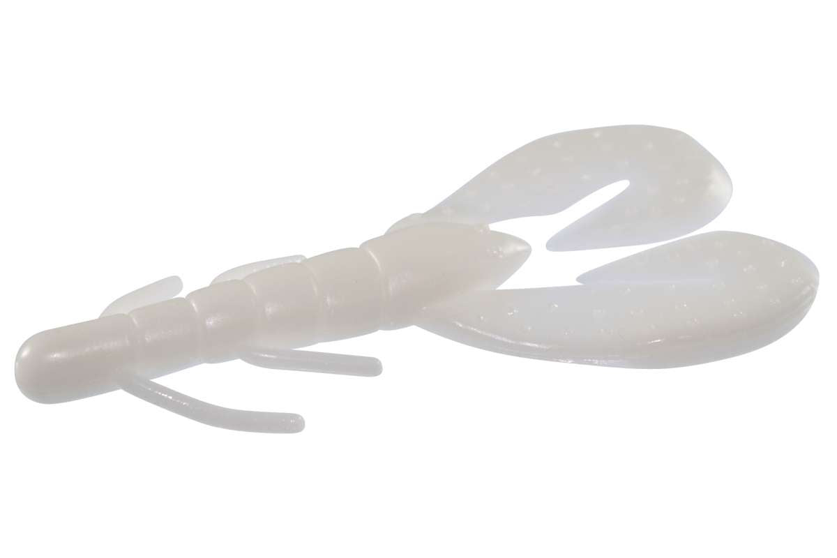 Zoom Super Speed Craw 4" 8pk White 040**