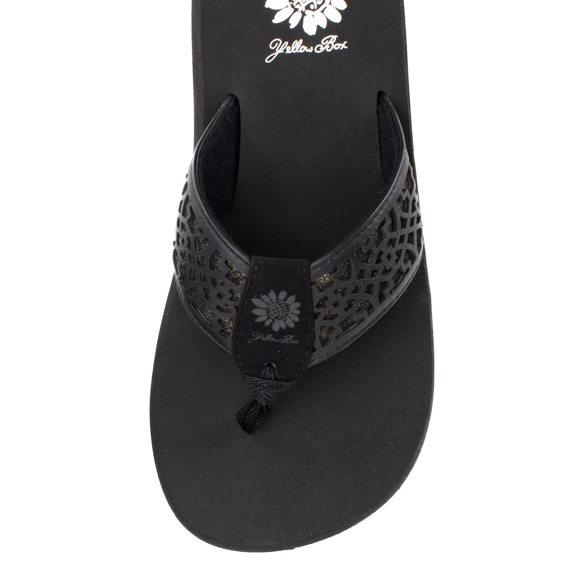 Yellowbox Ficus Black Sandals