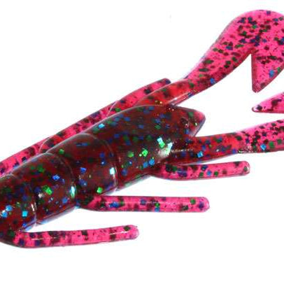 Zoom UltraVibe Speed Craw 3.5" 12pk Plum Apple - 113