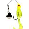 Mr. Crappie Spin Baby Spinnerbait Chartreuse Shiner