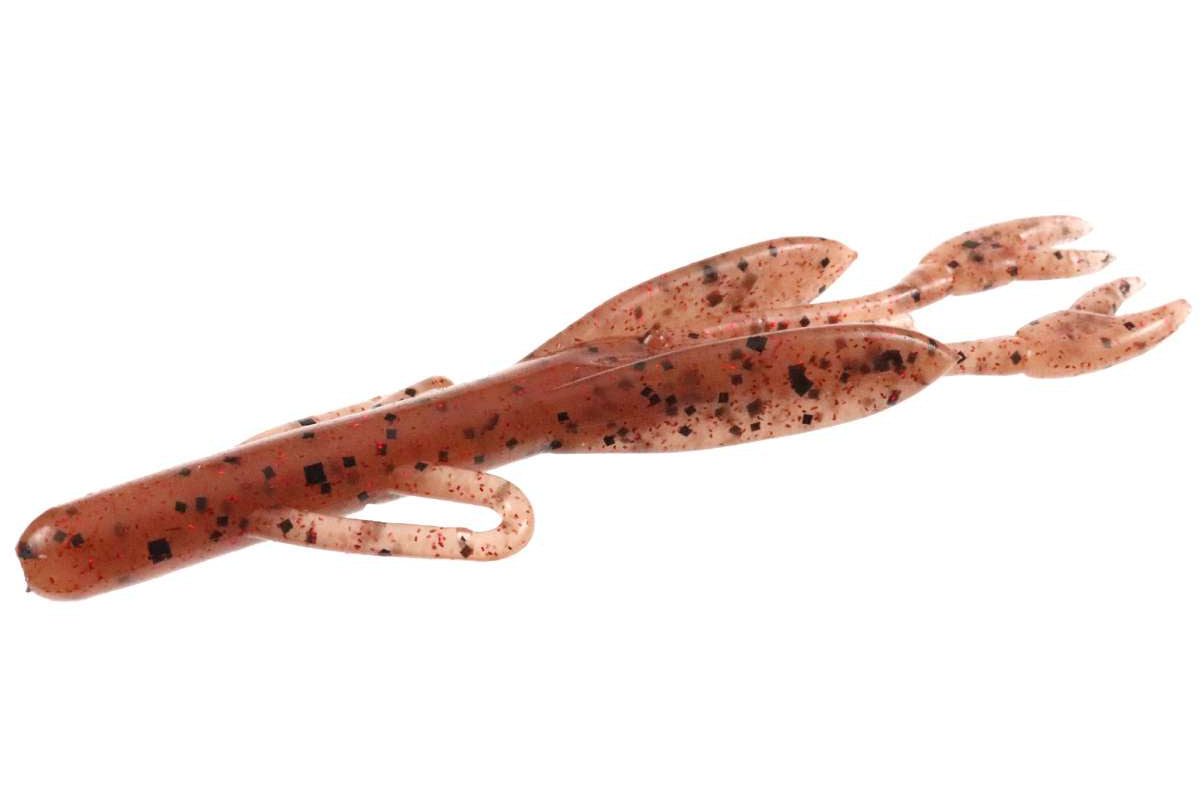 Zoom Baby Brush Craw Pumpkin Red 219**