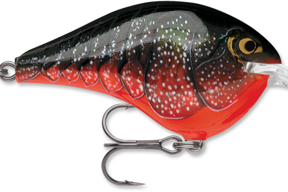Rapala DT-8 Red Crawdad