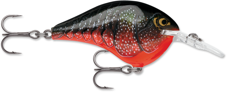 Rapala DT-4 Red Crawdad