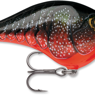 Rapala DT-6 Red Crawdad
