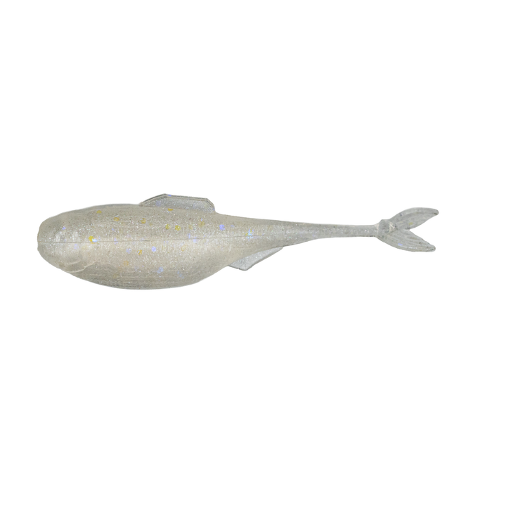 6th sense Micro Fiction Shad 1.5" Ghost Ice Minnow