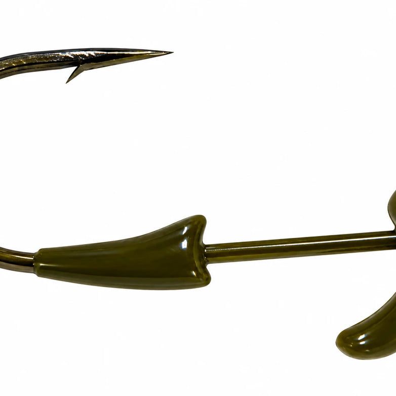 Picasso Urchinator Cradle Jig Heads 2pk Green Pumpkin 0
