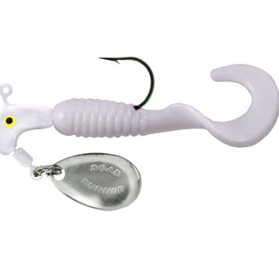 Blakemore Curly-Tail Road Runner 2pk White 1