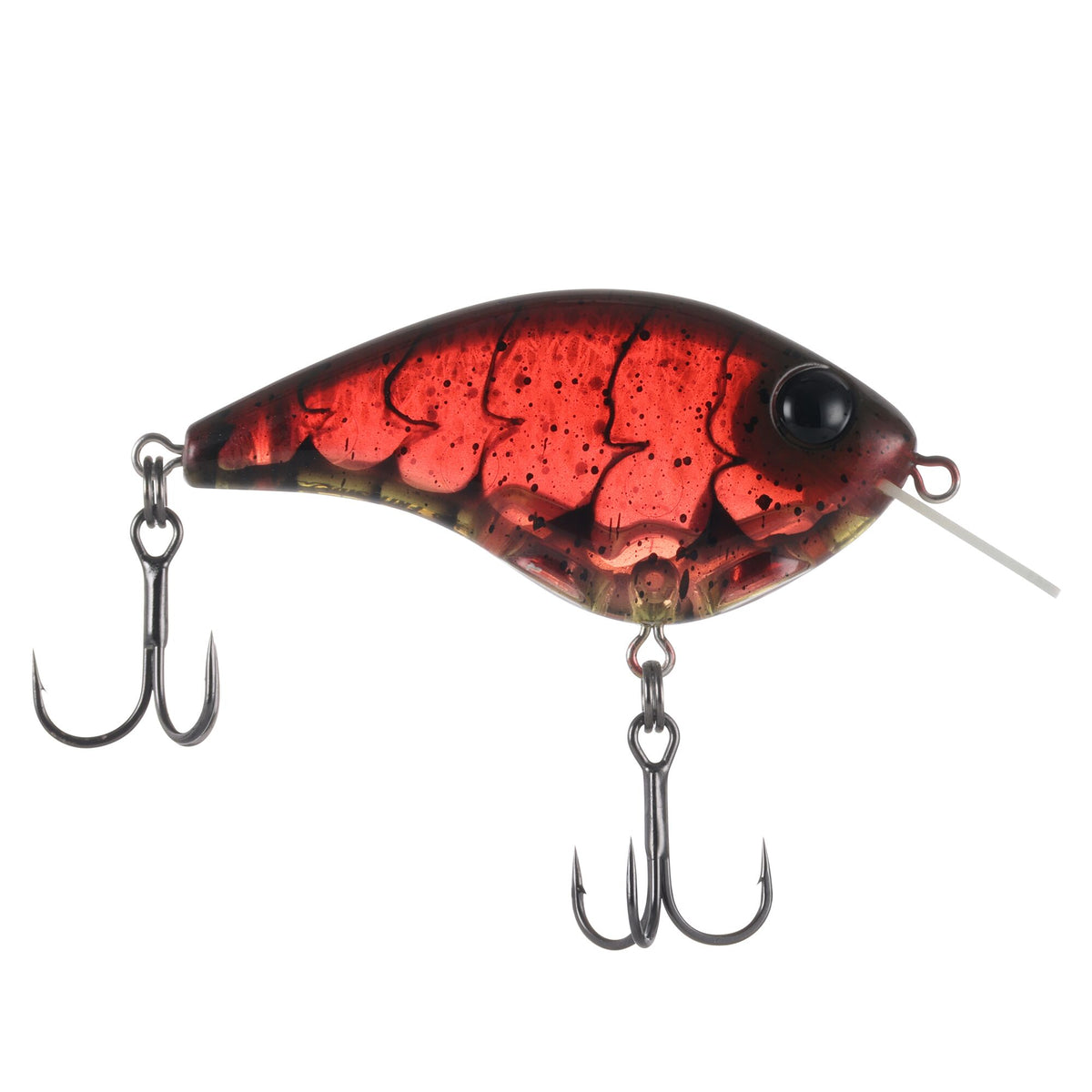 Berkley Frittside X 5 Crankbait Ghost Red Craw