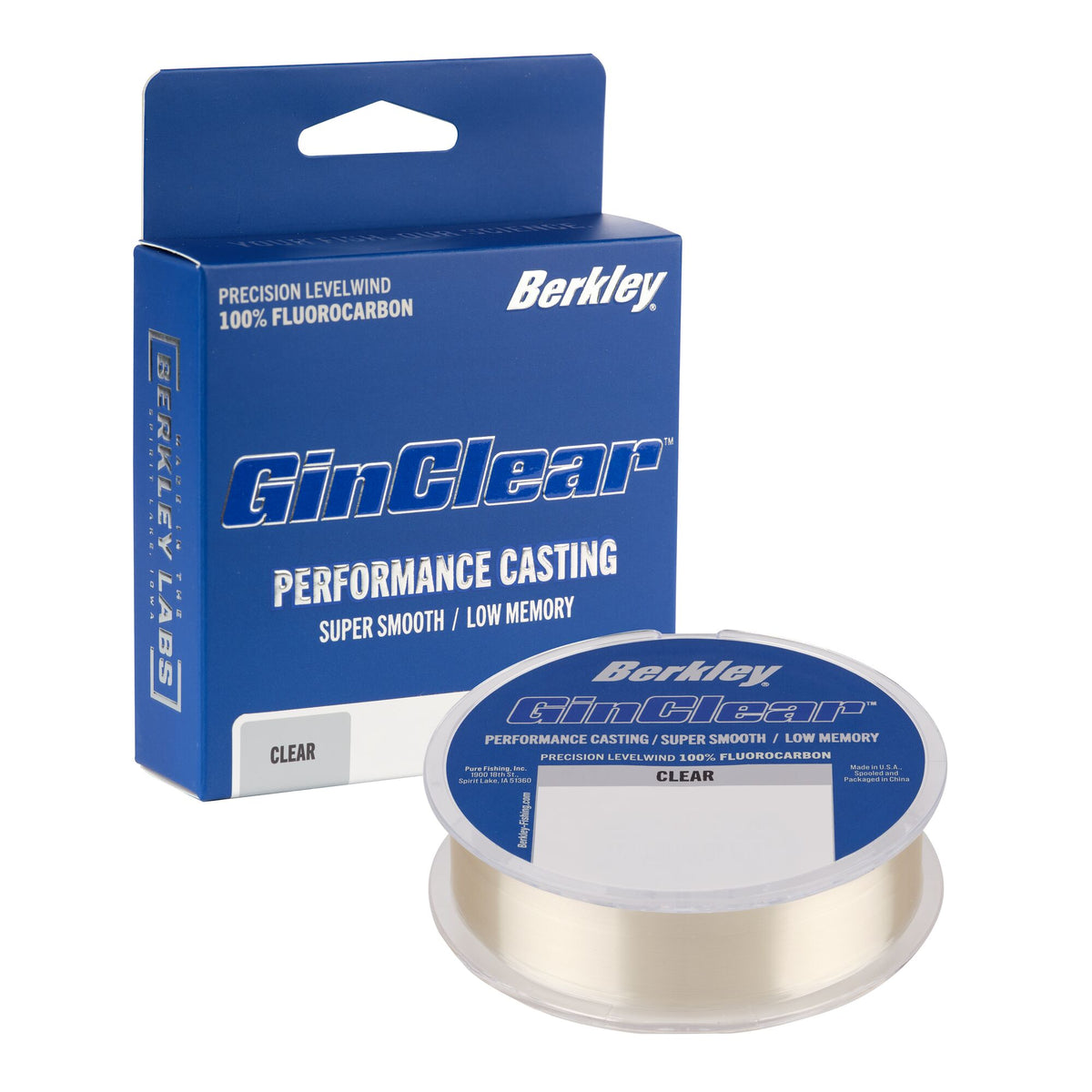 Berkley GinClear Fluorocarbon Fishing Line