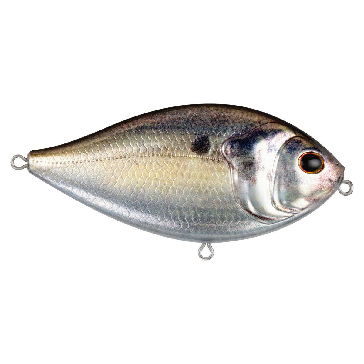 Berkley Slap Gill Topwater Walking Bait Chrome Shad
