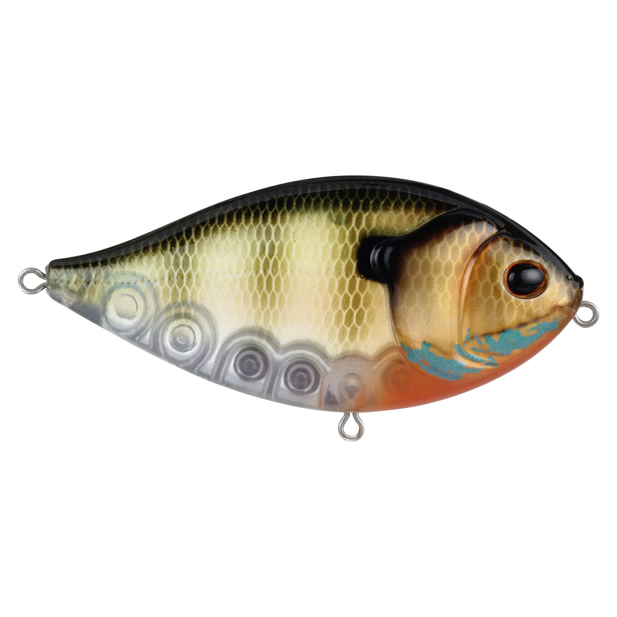 Berkley Slap Gill Topwater Walking Bait Phantom Gill