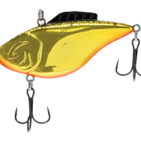 Bill Lewis Hammer Trap Gold Black Splatter Orange Belly 8 oz