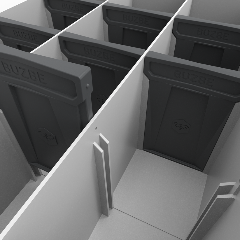 Buzbe Basic 28D (Deep) Utility Box