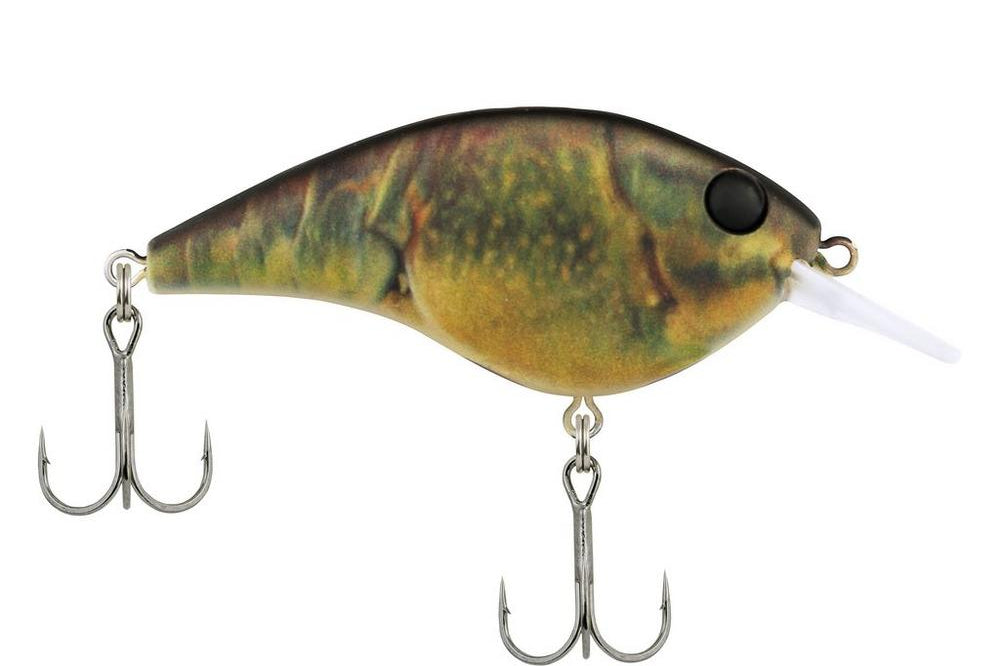 Berkley Frittside 5 Crankbait HD Green Craw