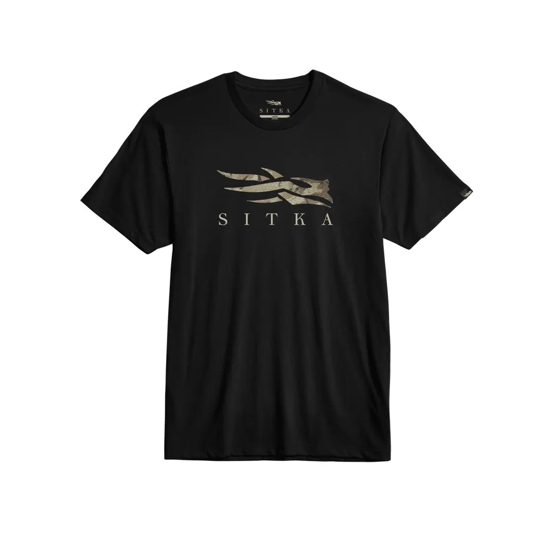 Sitka Icon Optifade Tee Black Marsh