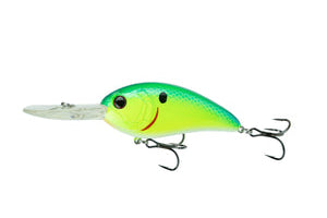 6th Sense Crush 400DD Crankbait Blue Treuse