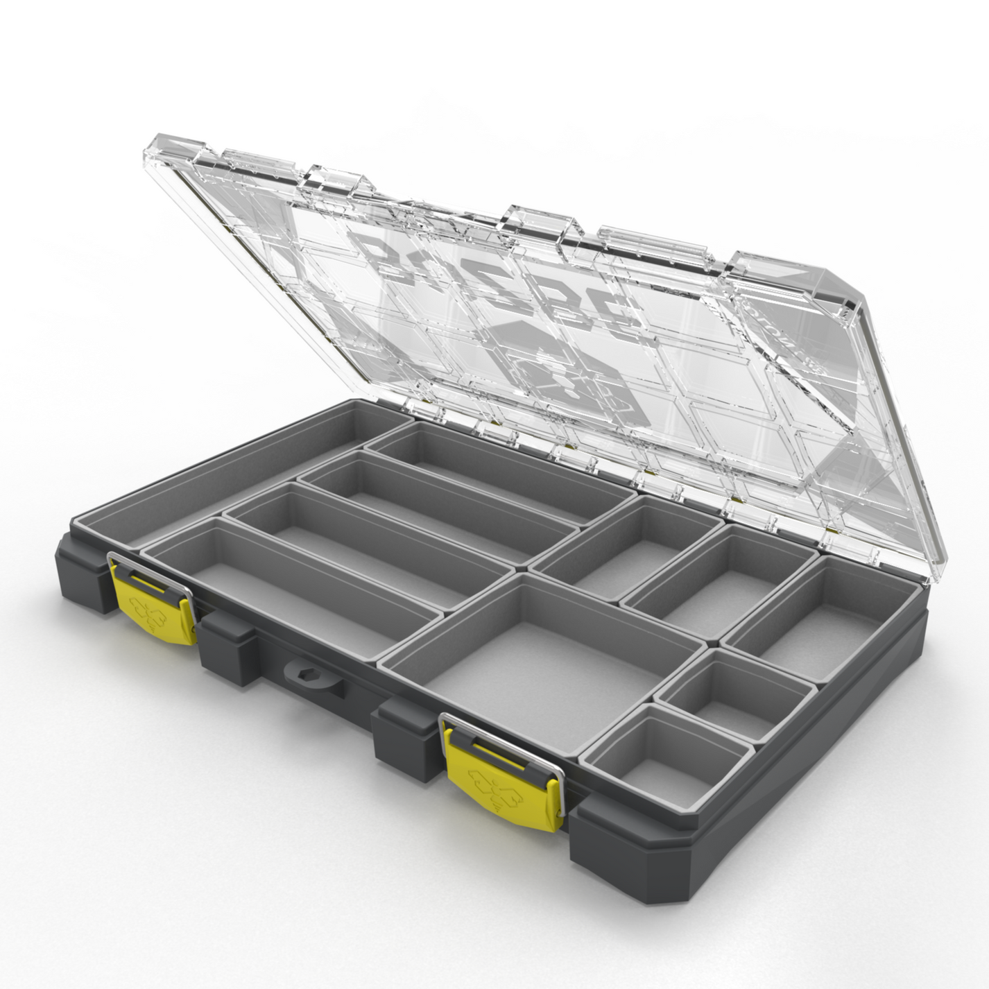 Buzbe Colony 28T (Thin) Modular Tackle Box