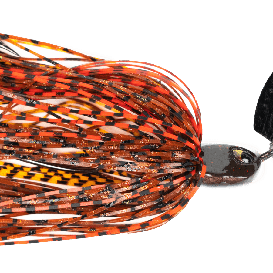 Weedless Vibrating Jig