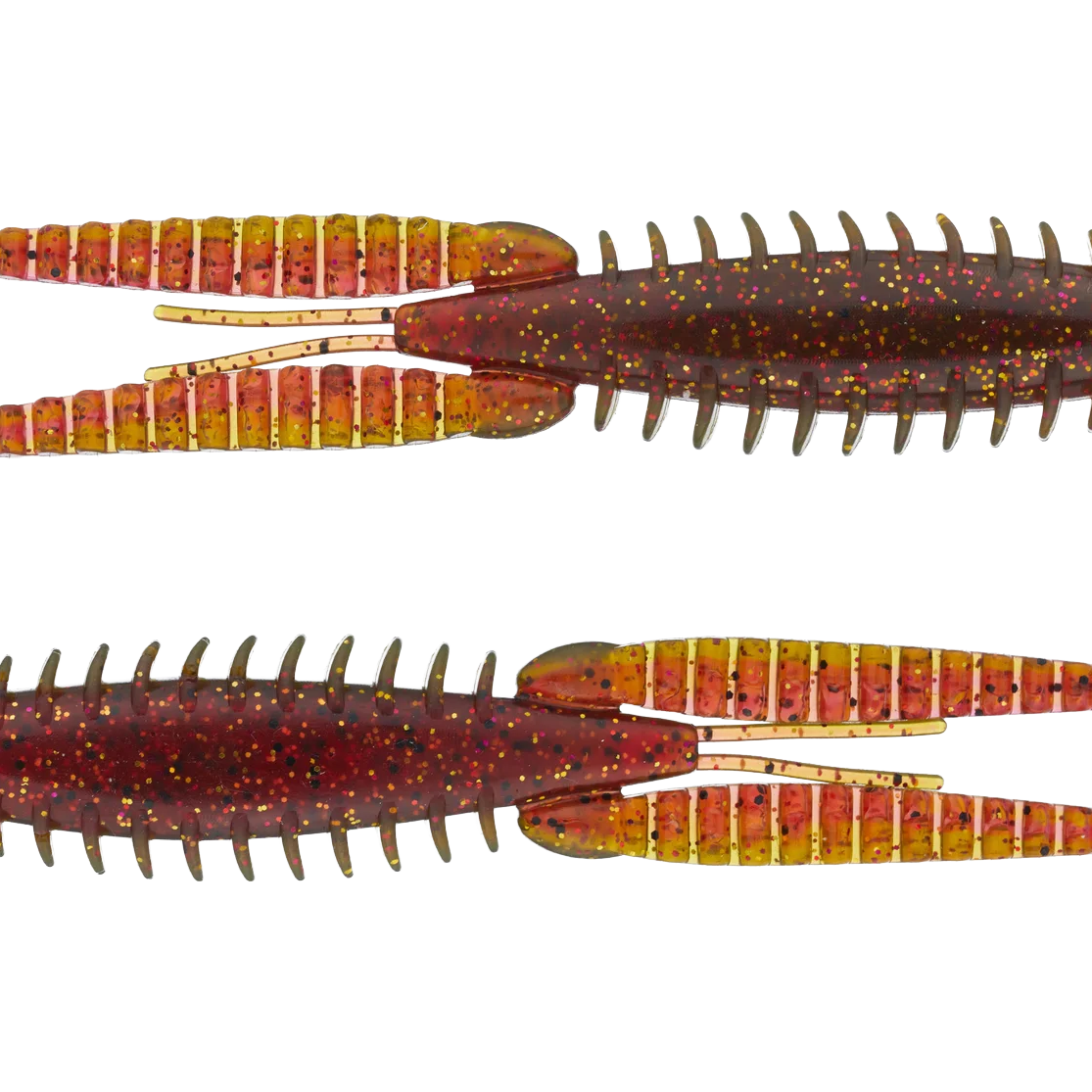 G-Ratt Baits Dixie Flip Craw Trailers 8pk CRAW