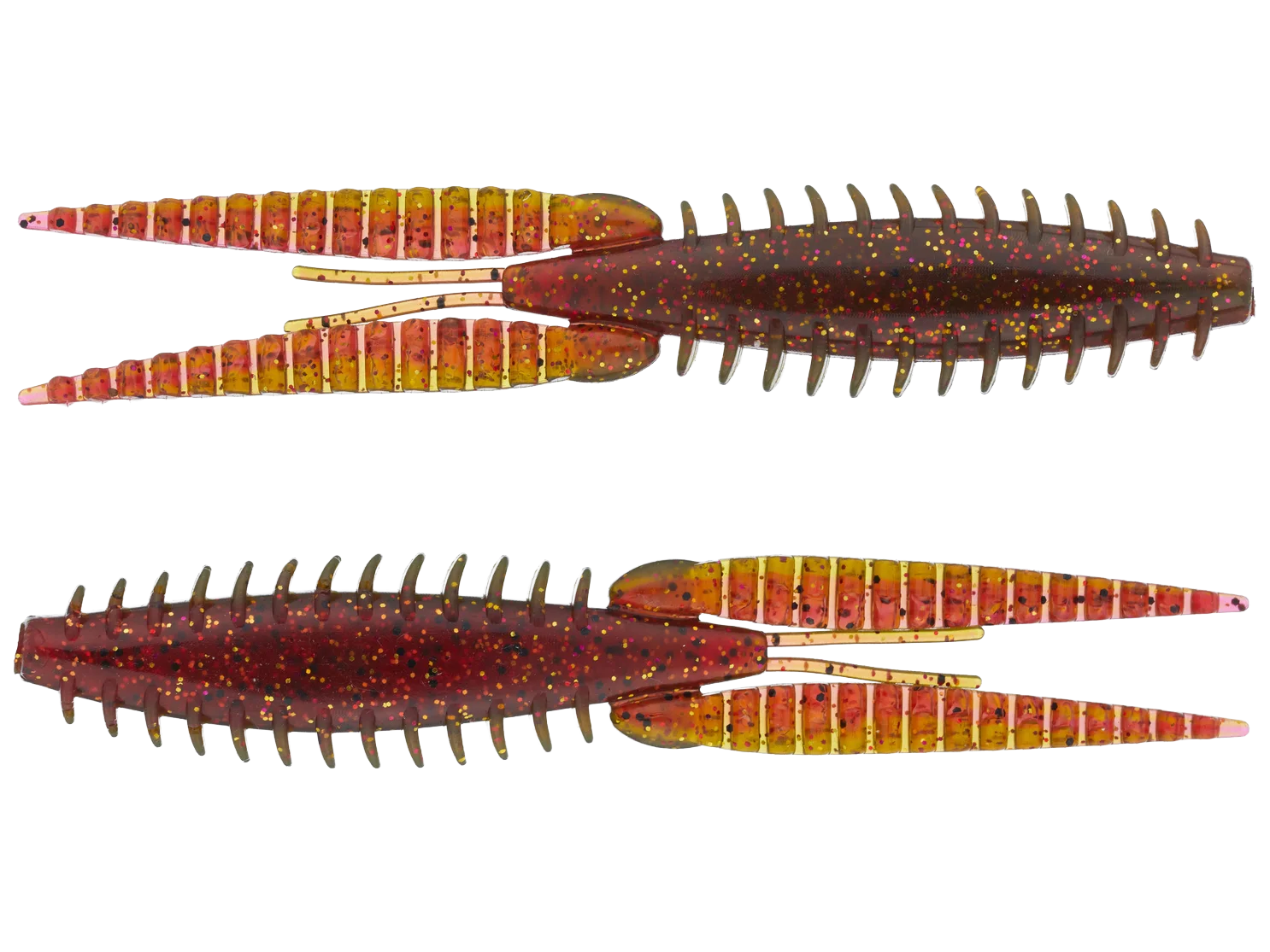 G-Ratt Baits Dixie Flip Craw Trailers 8pk CRAW