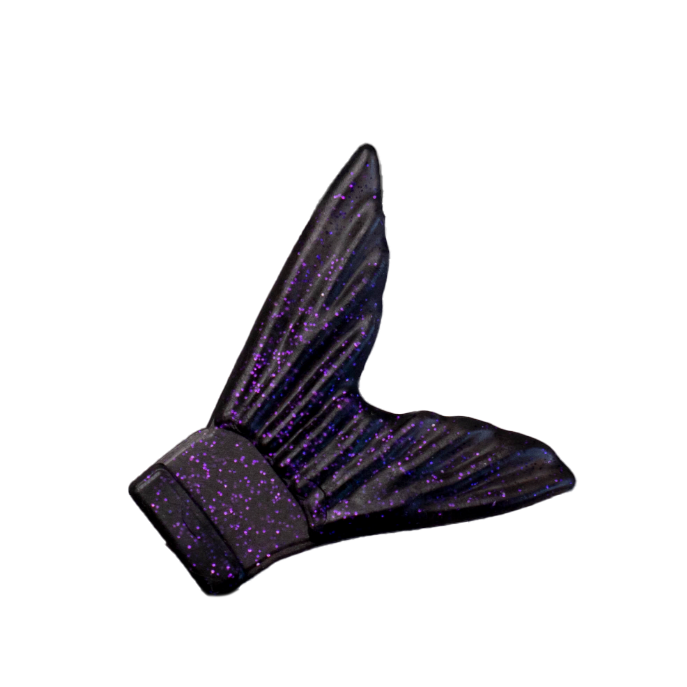 Sneaky Pete Replacement Tails PURPLE SMOKE 3 tails