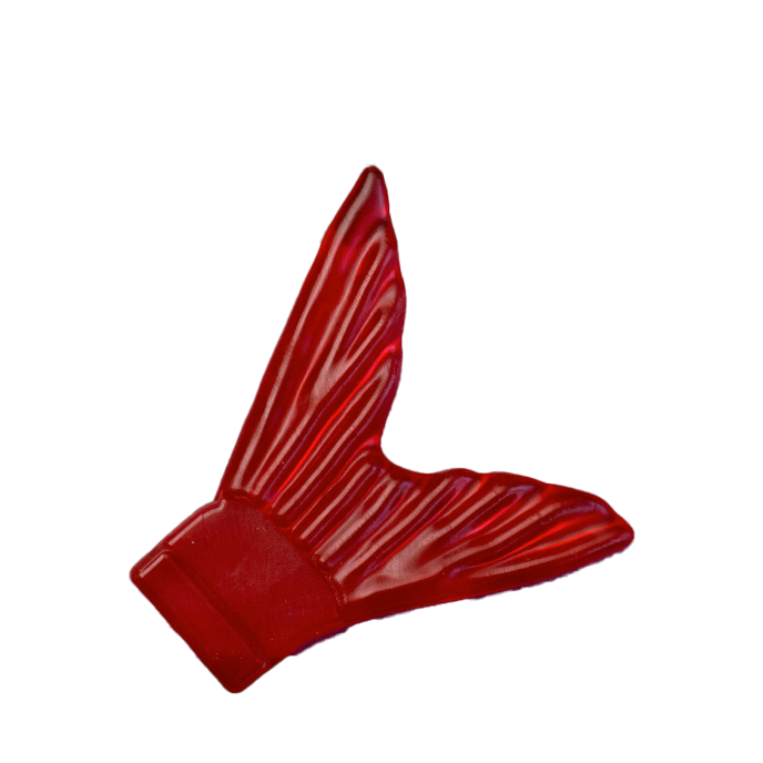 Poppa Pete Replacement Tails RED 3 tails