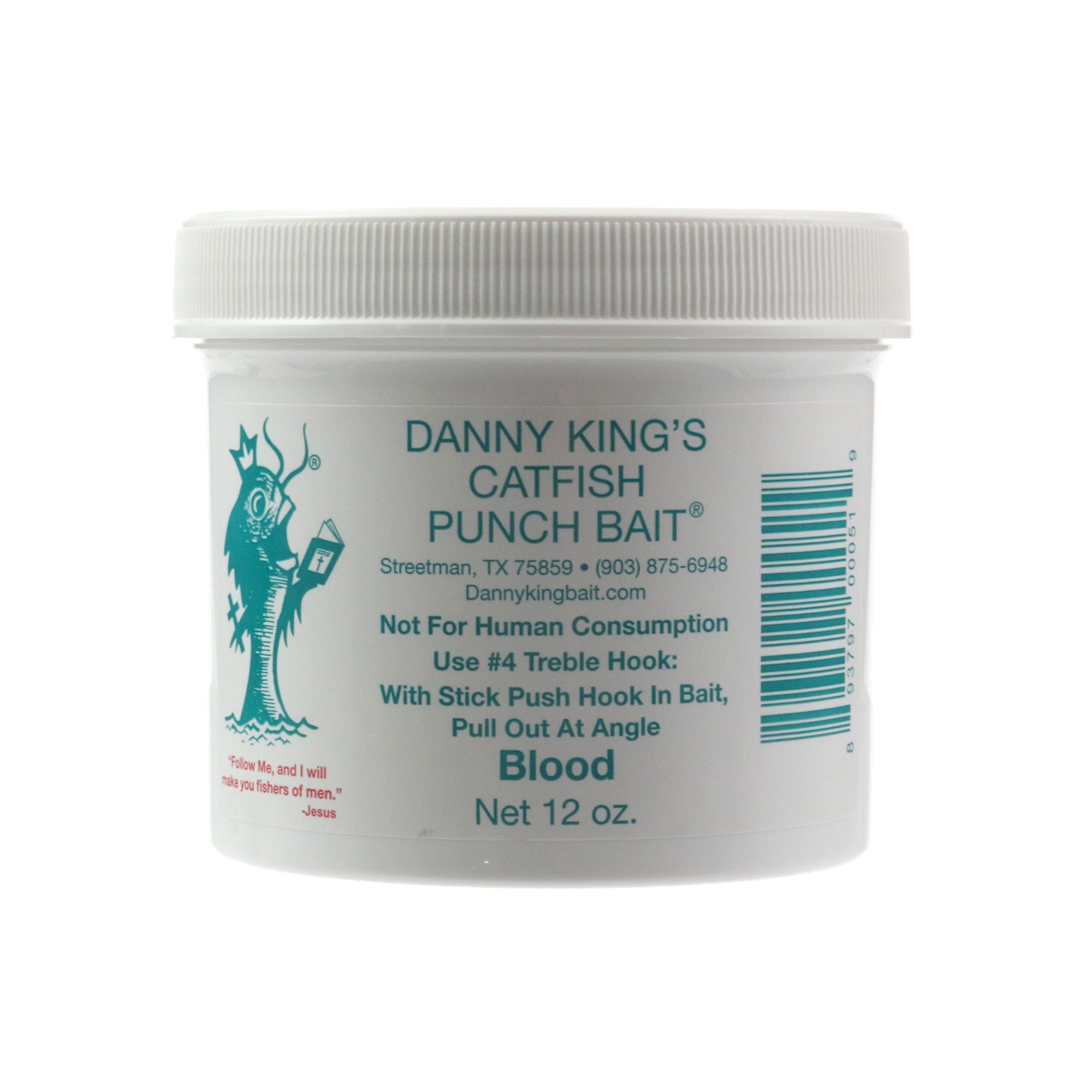 Danny King's Catfish Punch Bait Blood