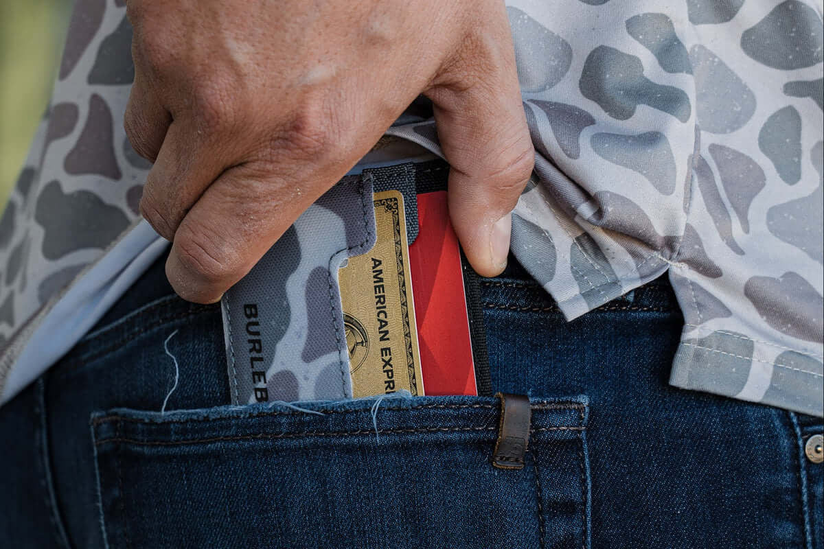 Burlebo Credit Card Wallet