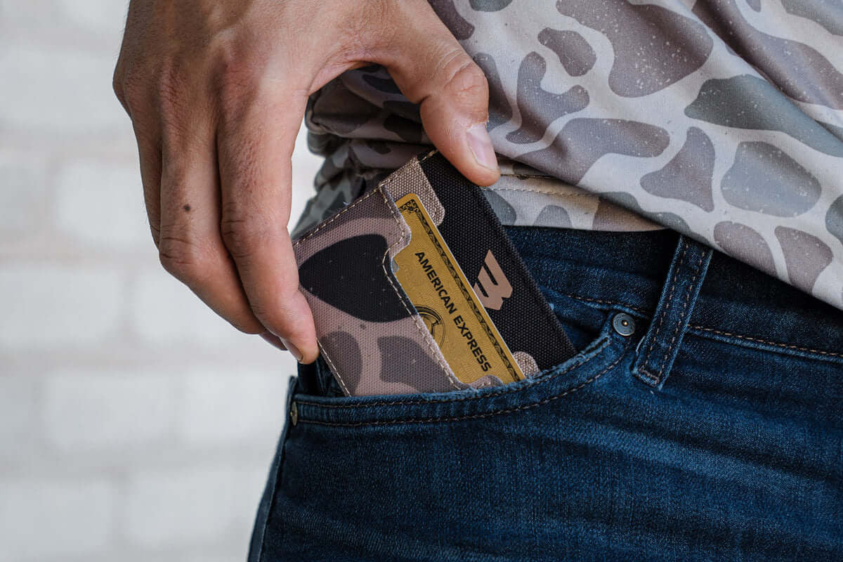 Burlebo Credit Card Wallet
