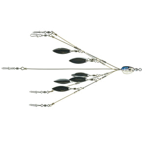 6th Sense Umbrella Rig 4K Shad 6.5" 5 Wire 8 Blade