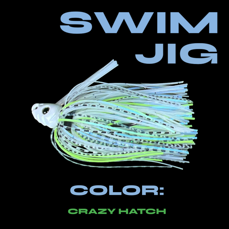 Tower Outdoors Swim Jig Crazy Hatch